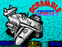Scramble Spirits (1990)(Grandslam Entertainments)